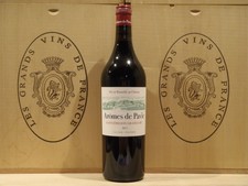 Château Pavie Arômes de Pavie 2015 Saint Emilion Grand Cru noté: 92/100