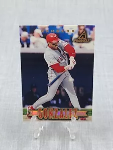 1997 Juan Gonzalez Pinnacle #68 - Picture 1 of 2