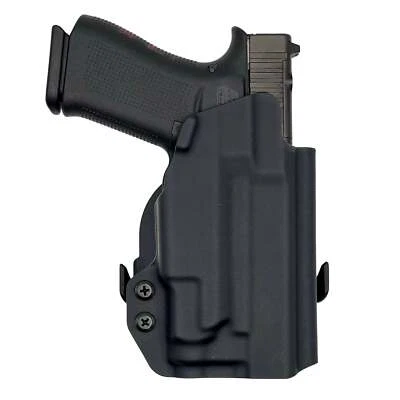 Paddle Holster fits: Glock 43X TLR7 SUB - Rounded Gear - Image 1 of 4