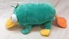 Disney Phineas and Ferb PERRY THE PLATYPUS 8" Plush STUFFED ANIMAL Toy