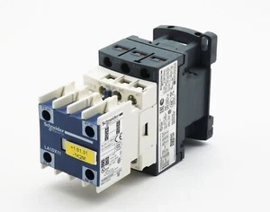Schneider Electric LC1D18 Leistungsschütz + LA1DX11 Hilfsschalter -used- - Bild 1 von 6