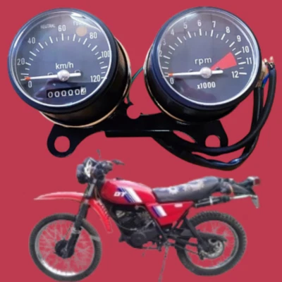 Juego velocímetro tacómetro DT100, DT125, CG110-125 para Yamaha Foto 1 de 4