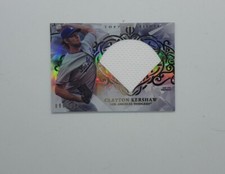 2015 Topps Tribute Diamond Cuts Relics #098/199 Clayton Kershaw #DC-CK