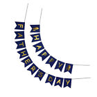 Happy Father's Day Banners Garland Party Supplies