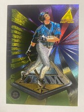 KEN GRIFFEY 1995 SEATTLE M'S PINNACLE  Z-TEAM DUFEX # 2 EARLY INSERT MINT RARE