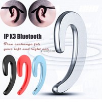 Wireless Bone Conduction Headset bluetooth 5.0 Headset Earphone Stereo Headphone
