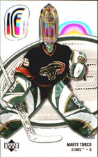 2005-06 Upper Deck Ice Stars Hockey Card #29 Marty Turco