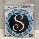 Accent Magnet, Alphabet Letter S  Made In USA