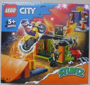 BOITE SET NEUF LEGO CITY 60293 MOTO STUNTZ ENTRAINEMENT DES CASCADEURS - Imagen 1 de 1