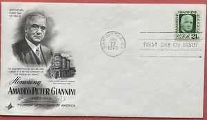 Artcraft 1400 Amadeo Peter Giannini Bank of America Founder Italian - Picture 1 of 1