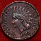 New Listing1880 Philadelphia Mint Indian Head Cent