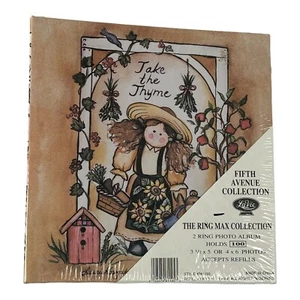 Fifth Avenue Collection “Take The Thyme” Photo Album  100 4x6 Laurie Korsgaden - Picture 1 of 17