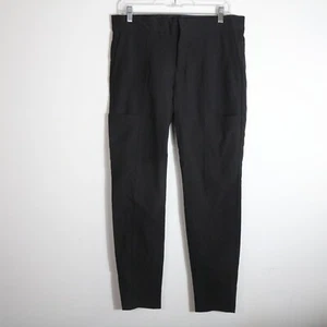 Athleta Wander Stash Pocket Skinny Damenhose 10 schwarz Stretch Arbeit Knöchel - Bild 1 von 6