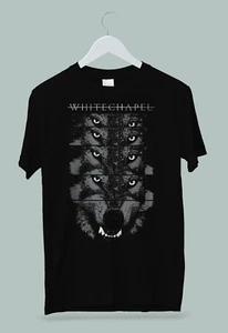 Camiseta Whitechapel Alpha Wolf S M L XL 2XL 3XL - Imagen 1 de 2