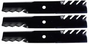 (3) USA Mower Blades® for Lesco 050111 021871 21871 5011 32" 48" Deck - Picture 1 of 7