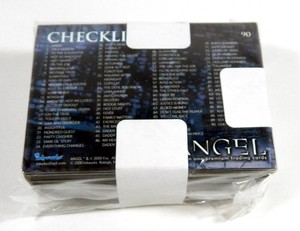 2000 Inkworks Angel Season 1 Trading Card Set (90) Nm/Mt