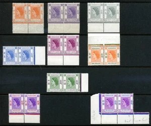 HONG KONG QE2 1954 DEFINITIVES - Picture 1 of 2