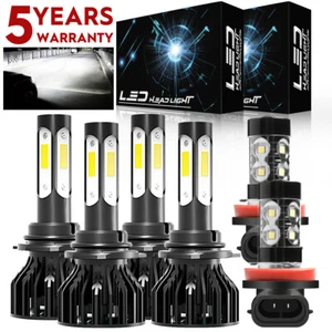 For Toyota Corolla 2009-2013 LED Combo Headlight Fog Light Bulbs White 6500K K9 - Imagen 1 de 16