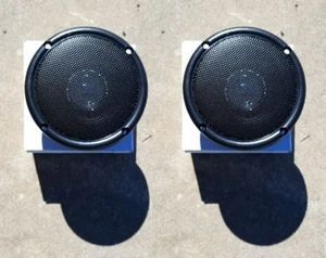 3.5" Motorcycle Boat Spa Hot Tub Golf Cart Marine Speakers VX-S35BXM AL Grill - Picture 1 of 5