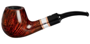 TUBO DE BREZO VAUEN "DALI" 161 *GRANO DE CALIDAD DE PUNTO BLANCO* con ANILLO PULIDO DE ALTO BRILLO - Imagen 1 de 1