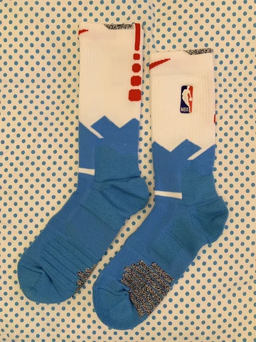 NWT Sacramento Kings City Edition Team Issued Nike NBA Elite Socks Large L Cover