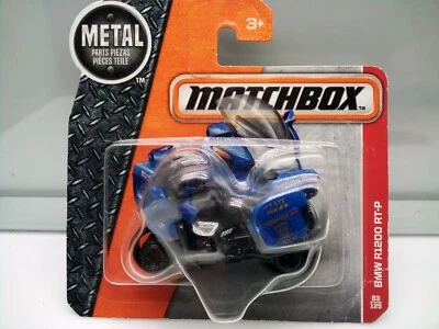 Matchbox Superfast / MB 935 - BMW R1200 State Police Trooper - Model Motorcycle  - Image 1 of 4
