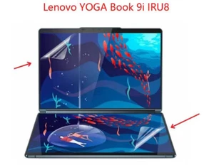 Protector de pantalla grande + pequeña de 13,3" para Lenovo Yoga Book 9i IRU8 2023 - Imagen 1 de 13
