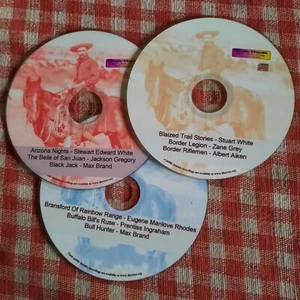 MORE Western Stories - 9 Unabridged Audiobook Collection on 3 Mp3 CDs - Imagen 1 de 4