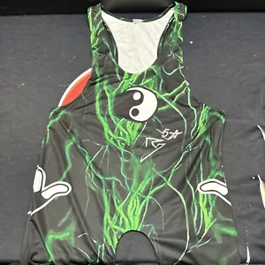 Rob Van Dam RVD Autographed WWE ECW Singlet Attire Signed Beckett BAS COA - Picture 1 of 4