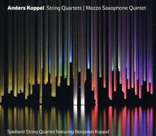 Benjamin Koppel - String Quartets & Mezzo-Saxophone Quintet [New SACD] Hybrid SA