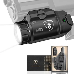 500 Lumen Tactical Light For Glock 17/19 Gen 3-5 G22/23/31/32 Gen3-4 G19X/44/45 - Picture 1 of 8