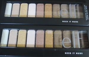 ELF Need It Eyeshadow Palette - Nude - 0.49oz - 2 pack - Picture 1 of 1