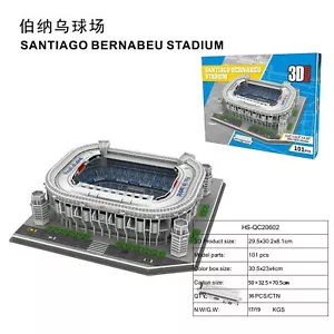 Puzzle 3D puzzle mondo calcio stadio di calcio giocattolo - Foto 1 di 1