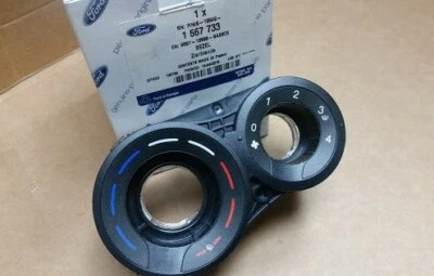 FORD KA MK2 2008-2016 LH HEATER CONTROL BEZEL  1567733 - Image 1 of 2