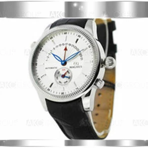Reloj automático cromado de acero inoxidable para hombre MAGNUS San Marino M102MSB45 - Imagen 1 de 1