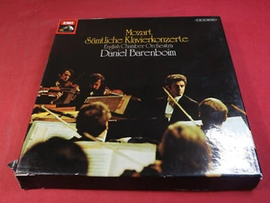 Mozart SÄMTLICHE KLAVIERKONZERTE Barenboim - EMI Germany 12 LP-Box near mint - Picture 1 of 3