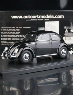 *SÚPER RARO* Autoart 1/18 Volkswagen Beetle 1200 Sedán (1955) Foto 1 de 4
