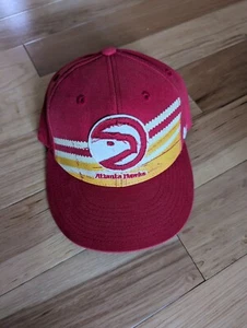 Seltene Atlanta Hawks NBA Adidas 210 Fitted Flexfit 6 7/8-7 1/4 Cap Mütze - Bild 1 von 7