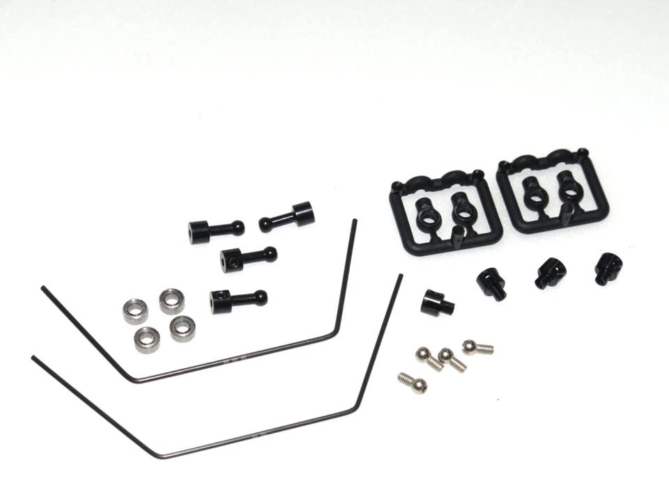 XRA300041 XRAY X4 '25 1/10 JUEGO DE BARRAS ESTABILIZADORAS DELANTERAS TRASERAS DE LUJO PARA TURISMO Foto 1 de 1