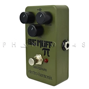 Electro-Harmonix Verde Ruso Reedición Big Muff Pi Efectos Fuzz/Distorsionadores P... - Imagen 1 de 3