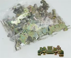 47x Siemens 8WA1805 soporte final 8 WA 1 805 factura de distribuidor NUEVO - Imagen 1 de 1