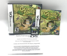 George of the Jungle and the Search for the Secret (Nintendo DS, 2008) CIB