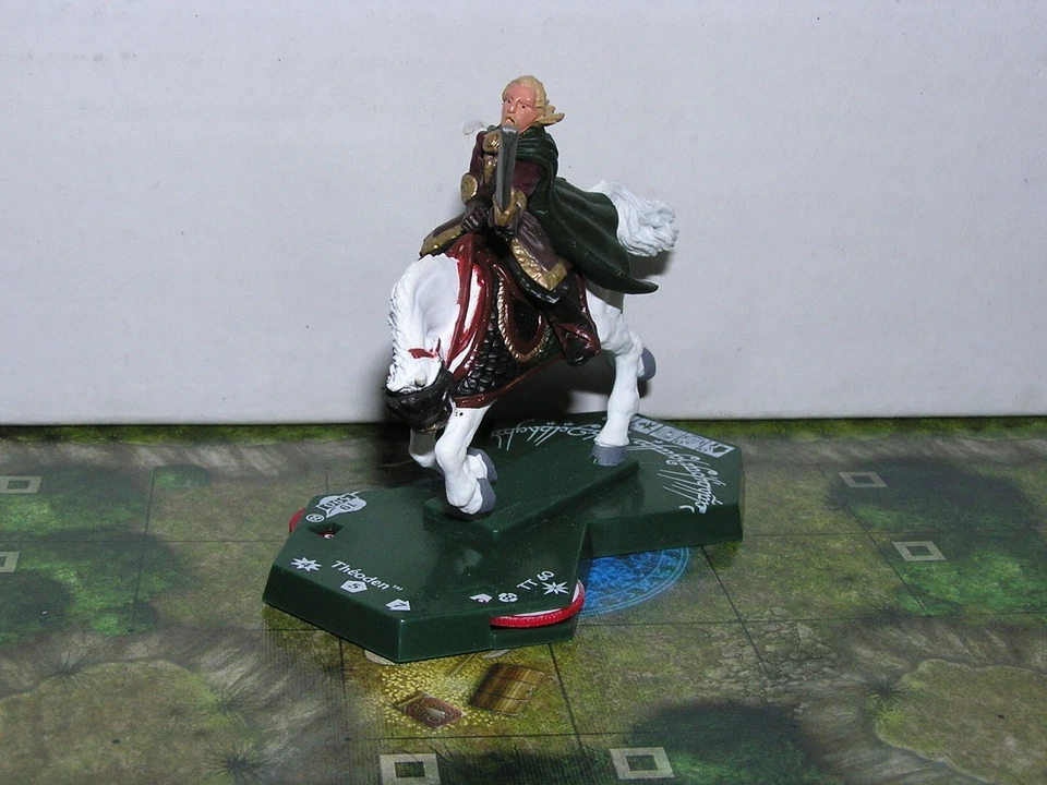 Sabertooth Lord of the Rings Two Towers #060 Theoden - Image 1 of 1