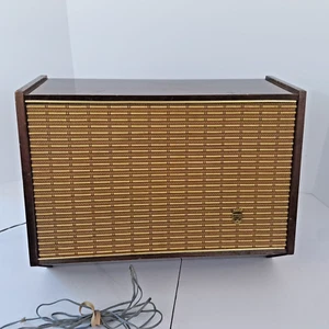Zewnętrzny głośnik radiowy Grundig Soundpromiennik LS 3 1962-63 - stan roboczy - Zdjęcie 1 z 7