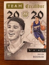 Devin Booker 2015-16 Panini Excalibur Team 2020 Gold 23/25 Rookie RC RARE