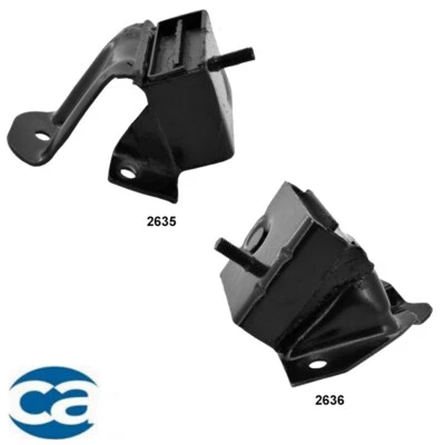 Juego de 2 soportes de motor para Ford Bronco, Econoline, Club Wagon 4,9 L Foto 1 de 3