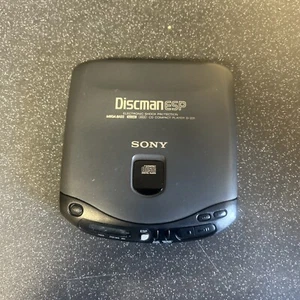 Sony Discman D-231 CD Portable Disc Player - Vintage, Mega Bass defekt - Bild 1 von 5