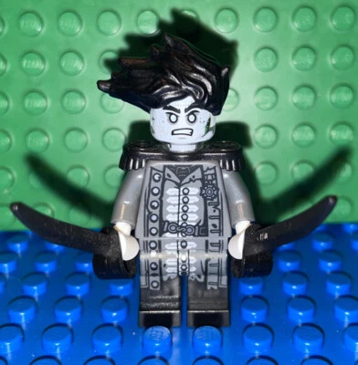 LEGO Capitán Salazar Minifigura Piratas del Caribe 71042 Silent Mary Raro Foto 1 de 4