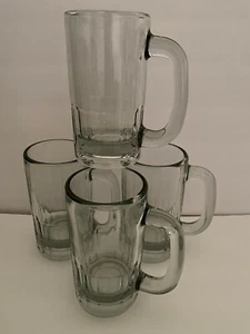Set of 4 12oz Anchor Hocking Beer Mug - Picture 1 of 3