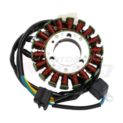 Magneto Stator Coil For Suzuki TU250 1997-2001 GN250 1985-2000 32101-38302-000 - Image 1 of 4